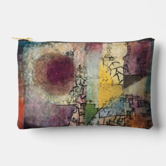Paul Klee Abstract Art Cubism  Accessory Pouch
