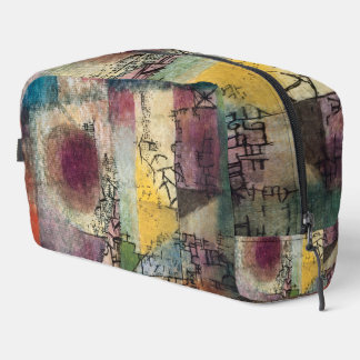 Paul Klee Abstract Art Cubism  Dopp Kit