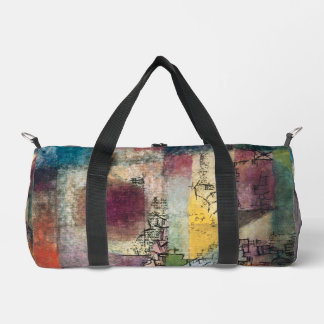 Paul Klee Abstract Art Cubism  Duffle Bag