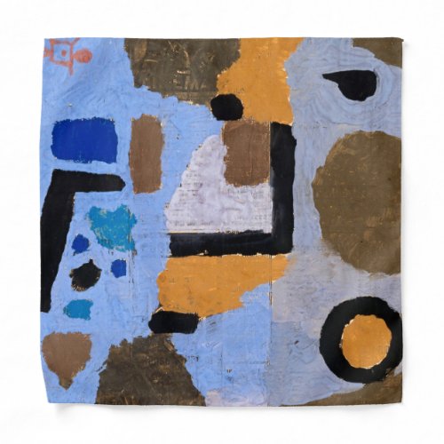Paul Klee Abstract Painting Modern Art Bandana