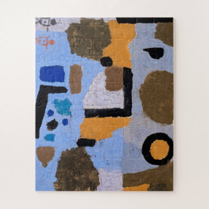 Paul Klee Abstract Painting Modern Art Jigsaw Puzzle