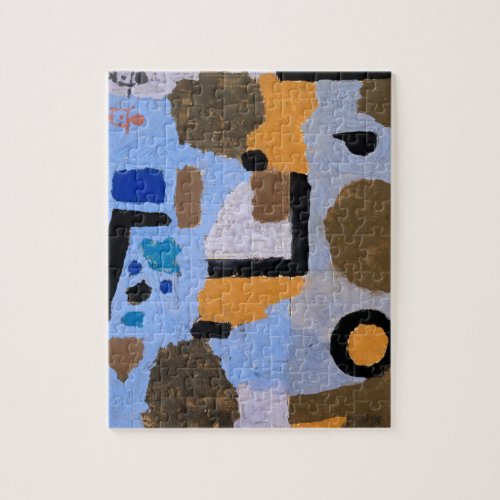 Paul Klee Abstract Painting Modern Art Jigsaw Puzzle