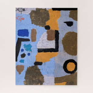 Paul Klee Abstract Painting Modern Art Jigsaw Puzzle
