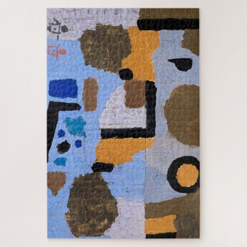 Paul Klee Abstract Painting Modern Art Jigsaw Puzzle