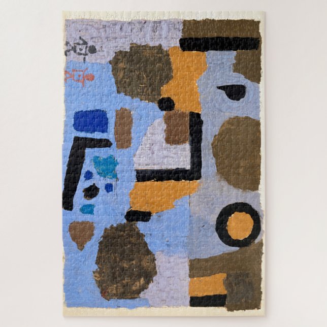 Paul Klee Abstract Painting Modern Art Jigsaw Puzzle (Vertical)