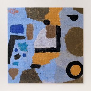 Paul Klee Abstract Painting Modern Art Jigsaw Puzzle