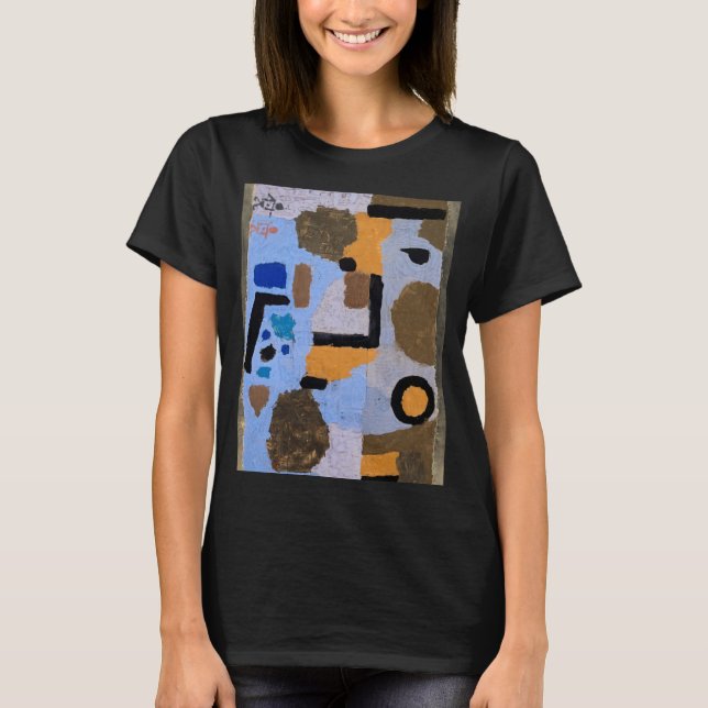 Paul Klee Abstract Painting Modern Art T-Shirt (Front)