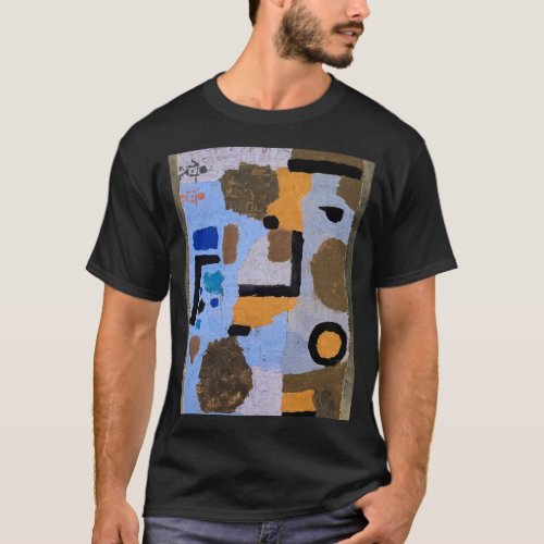 Paul Klee Abstract Painting Modern Art T_Shirt