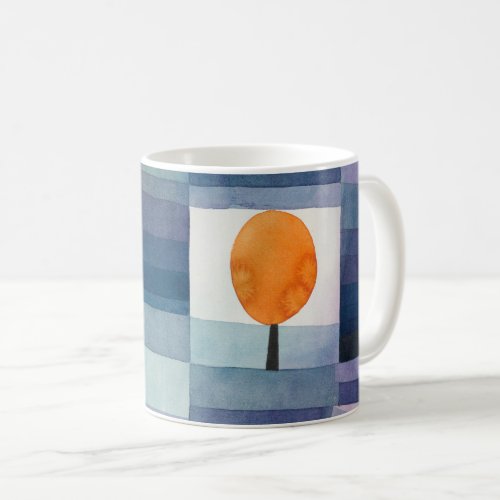 Paul Klee Abstract Tree Blue Painting Coffee Mug