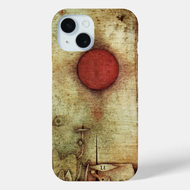 Paul Klee Ad Marginem Painting Case-Mate iPhone Case (Back)