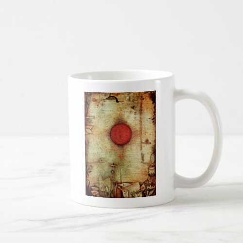 Paul Klee Ad Marginem Painting Coffee Mug