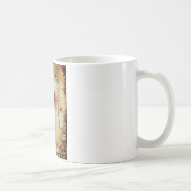 Paul Klee Ad Marginem Painting Coffee Mug (Right)