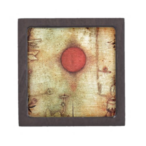 Paul Klee Ad Marginem Painting Jewelry Box