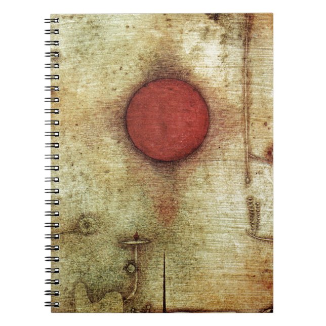 Paul Klee Ad Marginem Painting Notebook (Front)
