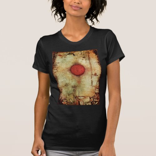 Paul Klee Ad Marginem Painting T_Shirt