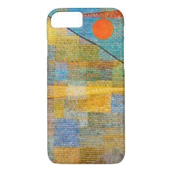 Paul Klee Ad Parnassum Iphone 7 Case by VintageSpot at Zazzle