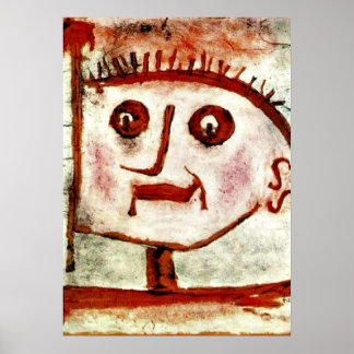 Paul Klee - An Allegory of Propaganda Poster