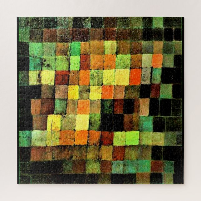 Paul Klee - Ancient Sound Jigsaw Puzzle (Vertical)
