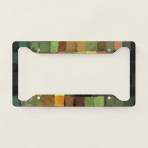 Paul Klee ancient sound License Plate Frame
