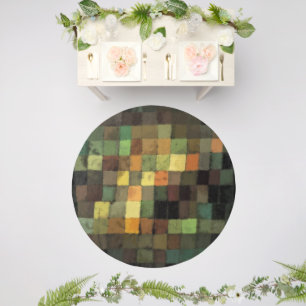 Paul Klee ancient sound Outdoor Rug
