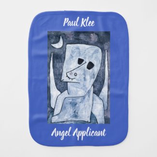 Paul Klee Angel Applicant Famous Painting 