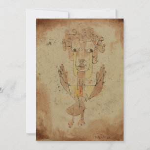 Paul Klee - Angelus Novus Card