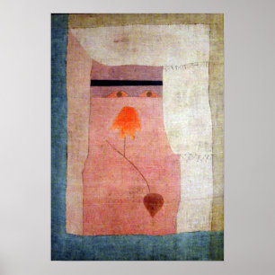 Paul Klee Arab Song Poster