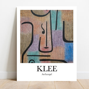 Paul Klee Archangel Poster