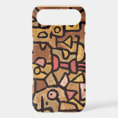 Paul Klee Art Case-Mate iPhone Case (Back)