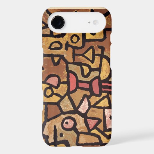 Paul Klee Art Case-Mate iPhone Case (Back)