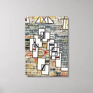 Paul Klee art - Cote de Provence Canvas Print