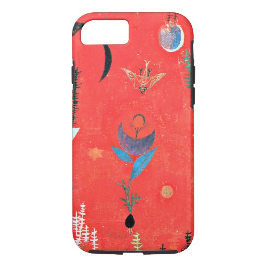 Paul Klee Art Flower Myth Famous Klee Painting Case Mate Iphone