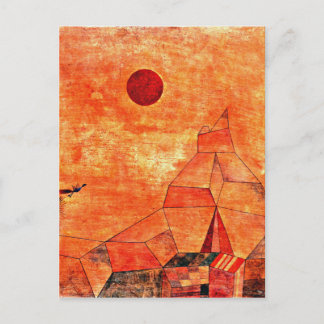 Paul Klee art - Marchen Postcard