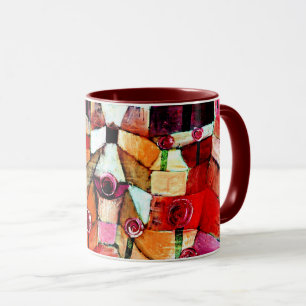 Paul Klee art - Ose Garden, painting by Klee Mug