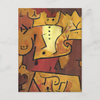 Paul Klee Art Postcard
