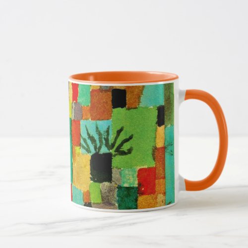 Paul Klee art Southern Tunisia Mug