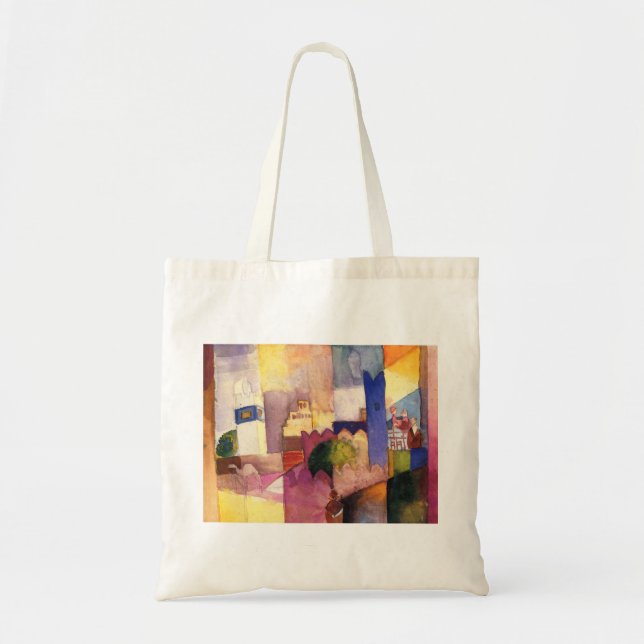 Paul Klee Art Tote Bag (Front)