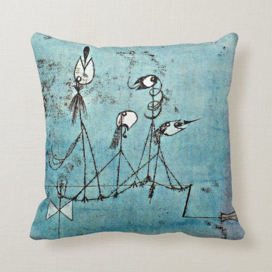 Twittering Machine >> Paul Klee Art Twittering Machine Throw Pillow Twittering Machine >> Paul Klee Art Twittering Machine Throw Pillow
