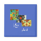 Paul Klee artwork Collage