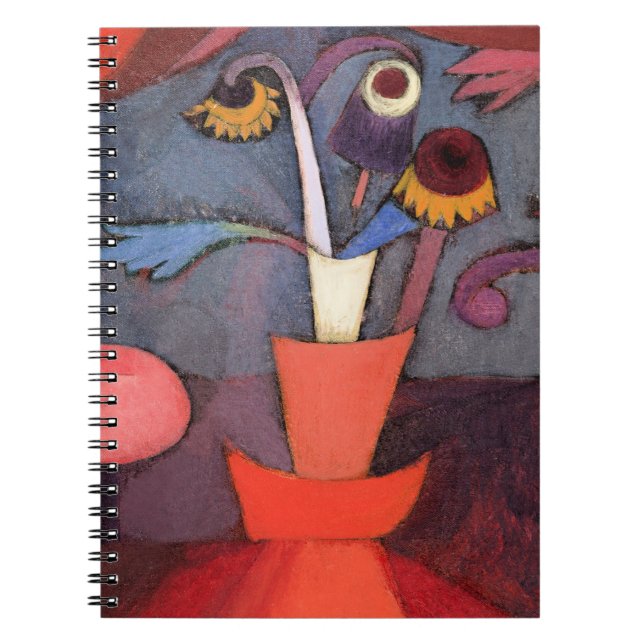 Paul Klee, Autumn Flower, Notebook (Front)