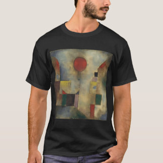 Paul Klee Bird Landscape ( Abstract pattern· expr T-Shirt