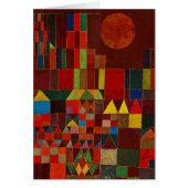 Paul Klee Castle And Sun (Front)