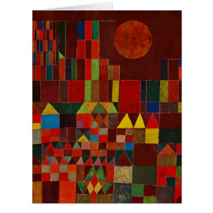 Paul Klee Castle And Sun