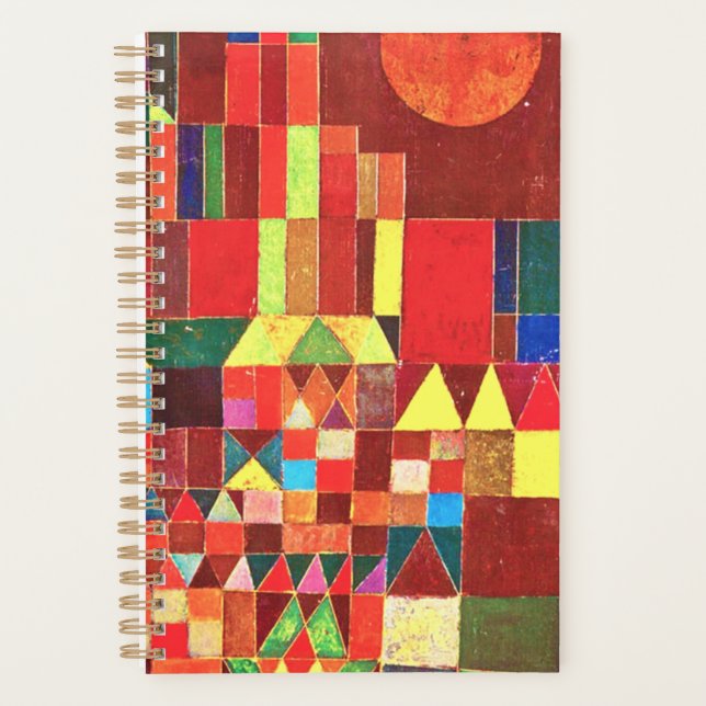 Paul Klee - Castle And Sun Planner (Front)