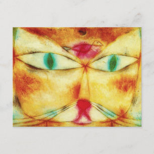 Paul Klee Cat and Bird Invitations
