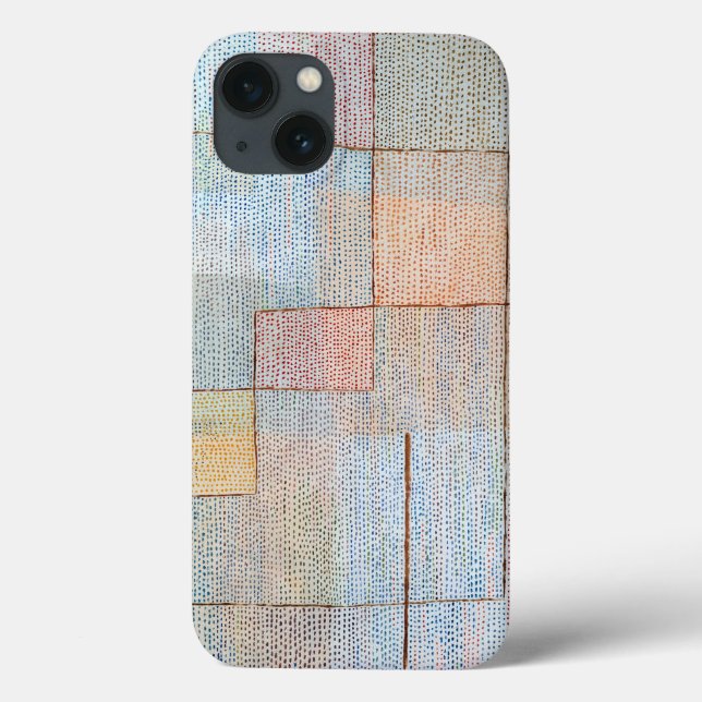 Paul Klee Clarification Case-Mate iPhone Case (Back)