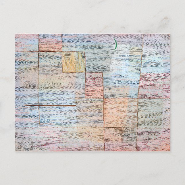 Paul Klee Clarification Postcard (Front)