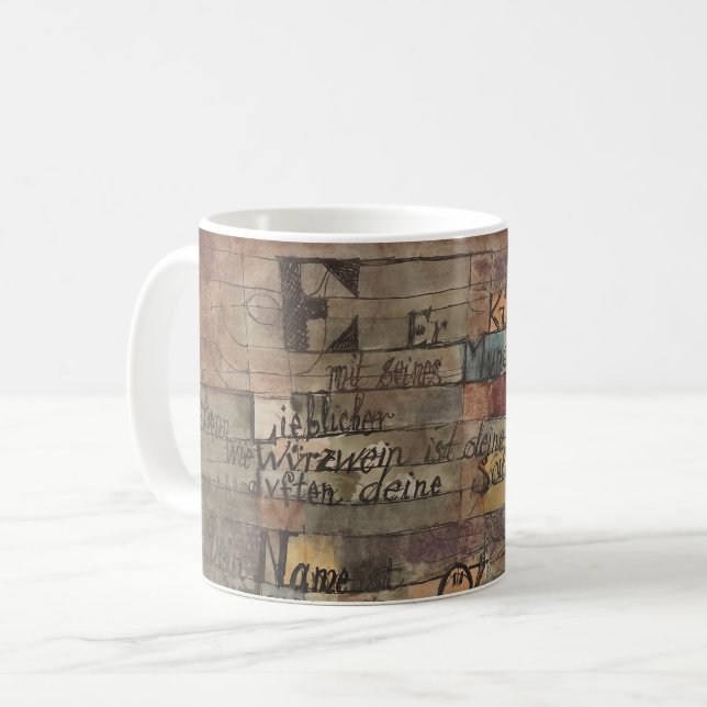 Paul Klee  Coffee Mug (Front Left)