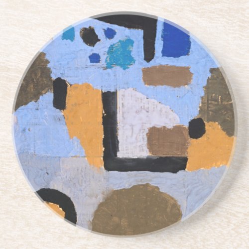 Paul Klee Composition Abstract Painting Modern Art Coaster