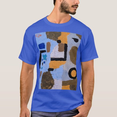 Paul Klee Composition Abstract Painting Modern Art T_Shirt